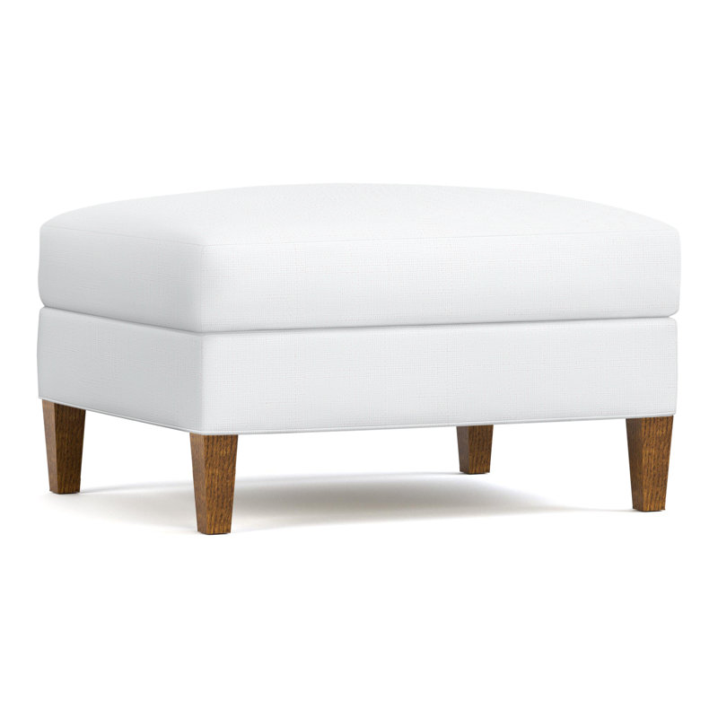 Surrey Hills Ottoman, Perigold Willa Snow