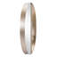 Demi-miroir demi-tablette bronze