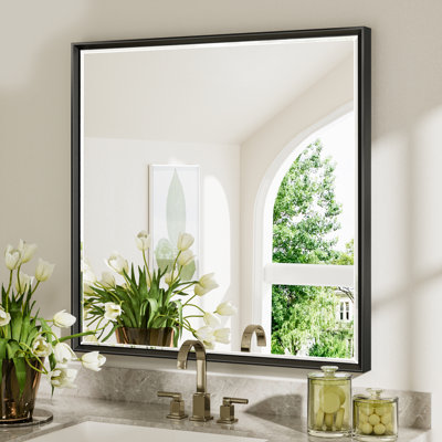 Miroir de salle de bain mural Lohoski