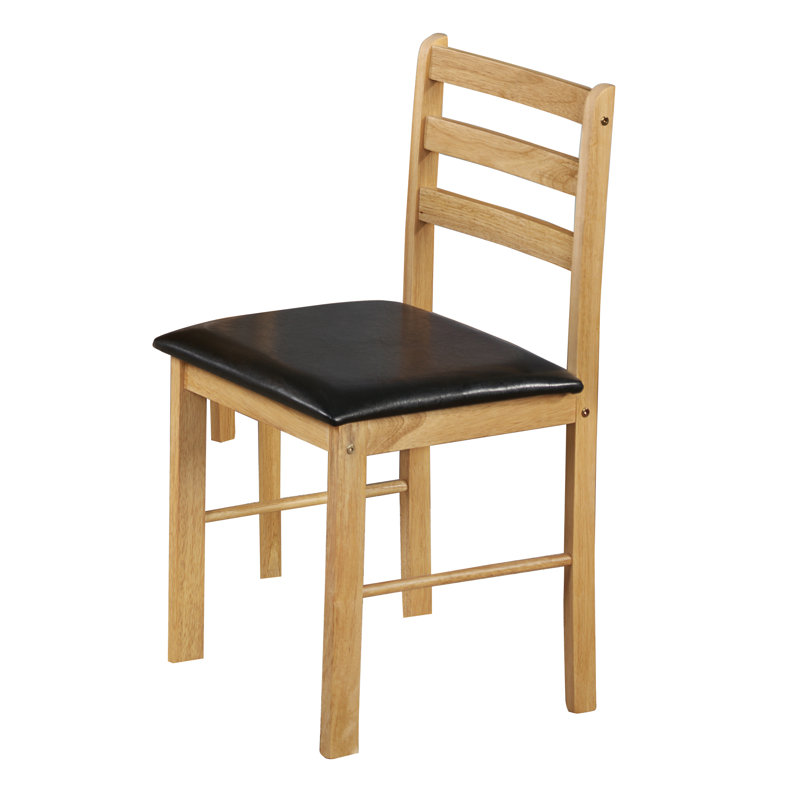 Lindberg Upholstered Ladder Back Dining Chair, Natural