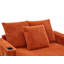 Chaise longue rembourrée 50 po-404283258