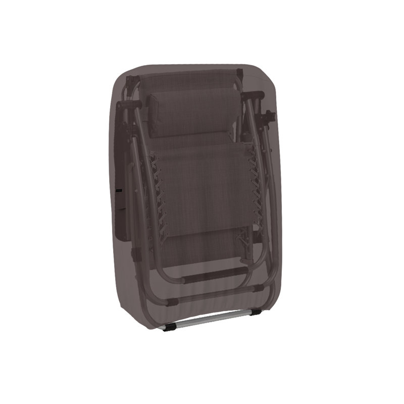 Heavy Duty Multipurpose Outdoor Waterproof Folding Chair Cover,UV Resistant Zero Gravity Chair Cover, 40" H x 27" W x 9" D