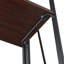 Étagère à livres en fer H 49,5 po x l 23,75 po Clyde-1778510544