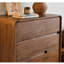 Commode décorative simple en bois massif-25728141