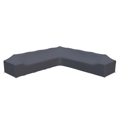Minnesota L-Shaped Patio Sectional Sofa Cover