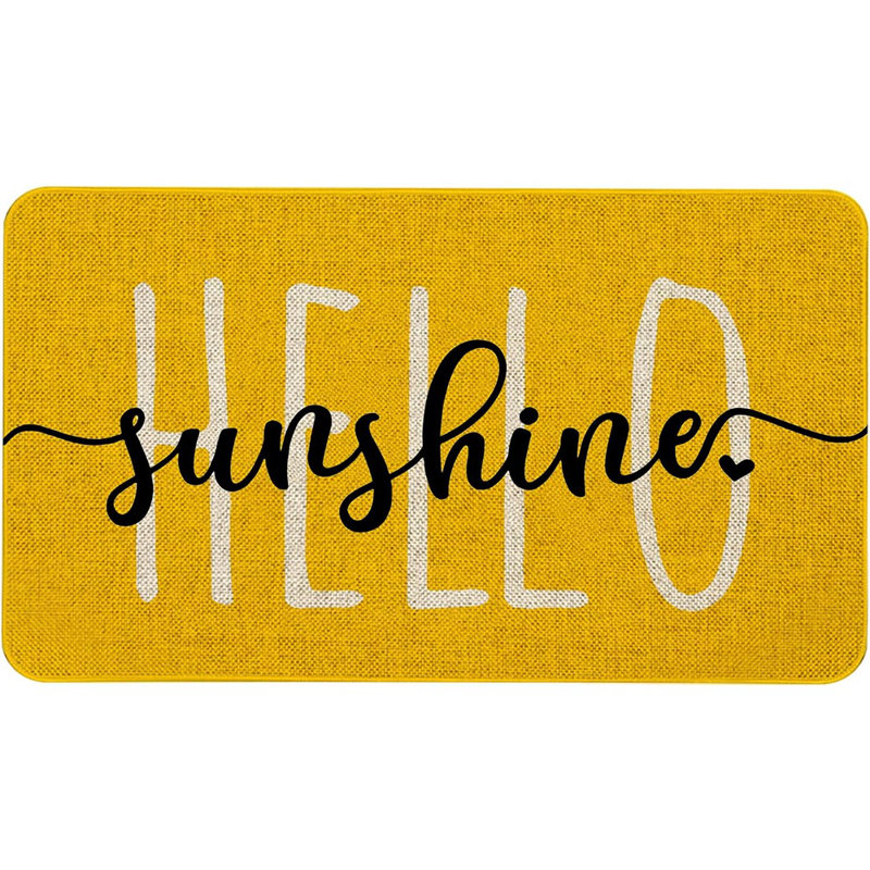 Tapis d'intérieur Hello Hello