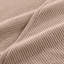 Ensemble de 6 serviettes 6 pièces 100% coton à séchage rapide en diagonale 6 pièces, beige
