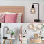 Lampe de table industrielle (ensemble de 2)
