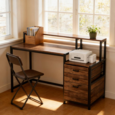 Office Desk, Computer Desk, Writing Desk for Home Office