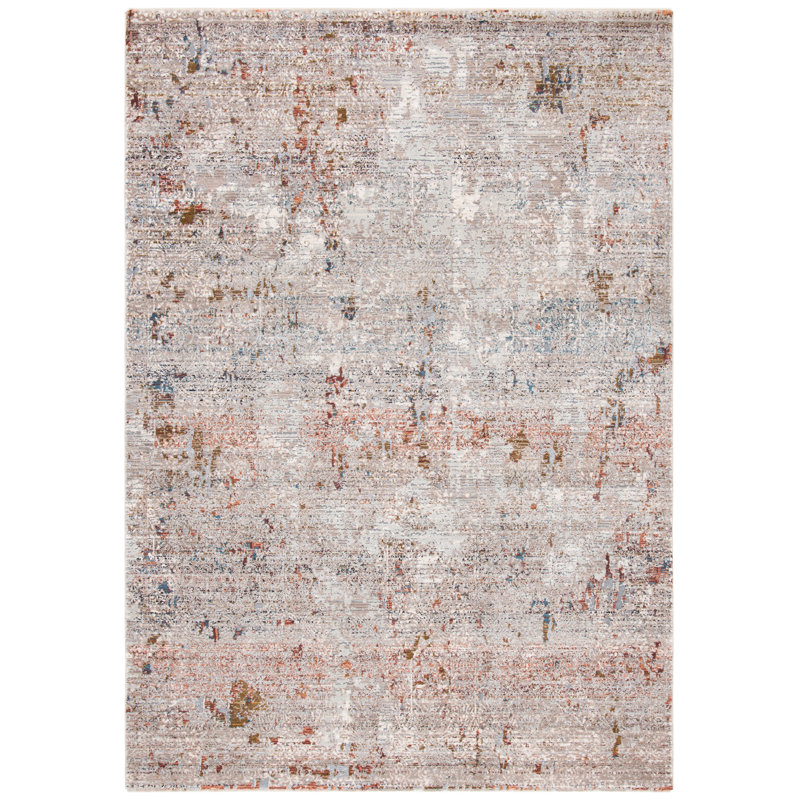 Tapis abstrait Curley Limitee 700 Performance, Rectangle 8 pi x 10 pi
