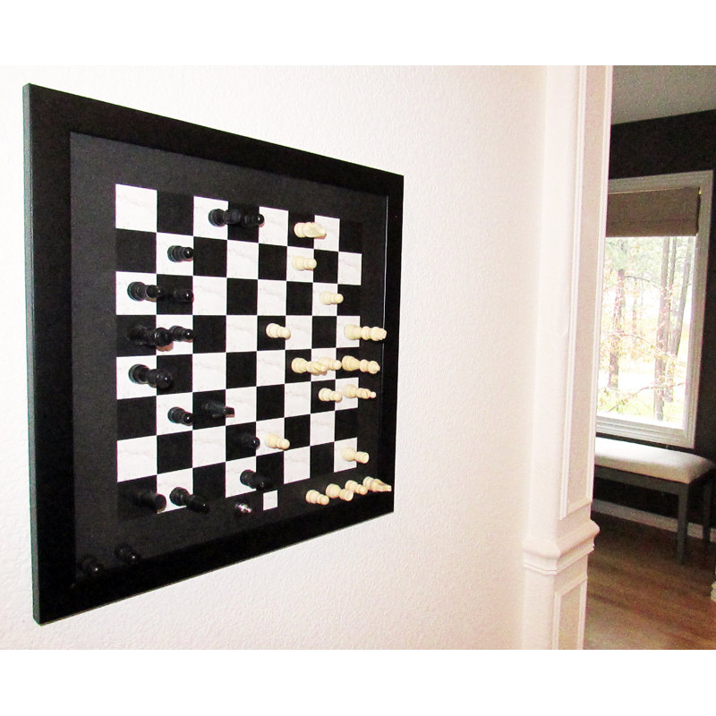 Magnetic Chess Wall Décor