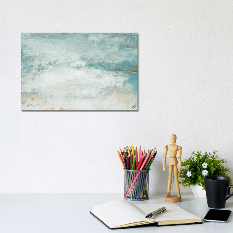 Open Glow Horizon I by Michael Marcon - Wrapped Canvas Print, 20.32cm H x 30.48cm W