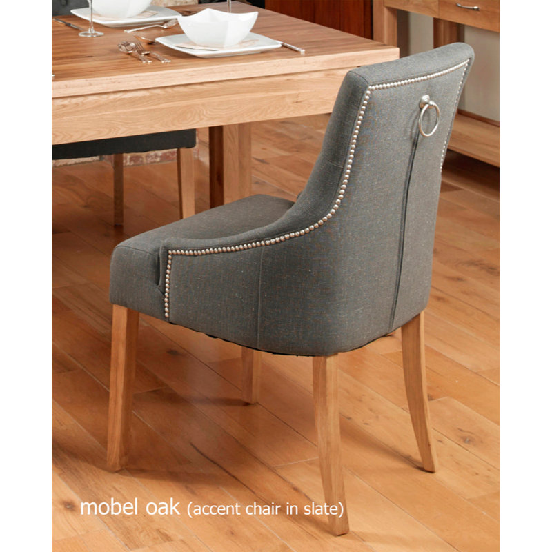 Angeliq Walnut Solid Wood Dining Table, Light Brown, 80 x 120 x 90 cm