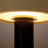 Kingpin 10" Modern LED Table Lamp With Marble Base