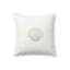 Seashell Linen Fringe Pillow-297318293-297318282
