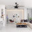 Ahuviel 52'' Ceiling Fan with LED Lights