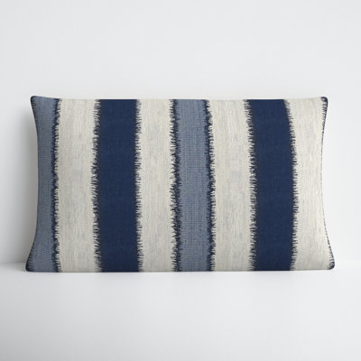 Cindi Striped Lumbar Throw Pillow