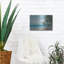 Art mural en métal luxueux «Tranquil Sea No. 3» par Max Maxx, 16 po x 12 po-1222801206