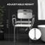 Siège de salle de bain 3-en-1 Classic Classic avec cadre en aluminium pour personnes à mobilité réduite