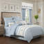 Garden Bloom Queen 4Pc. Comforter Set Chambray-833793367
