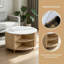 Table basse avec rangement Mid-Century