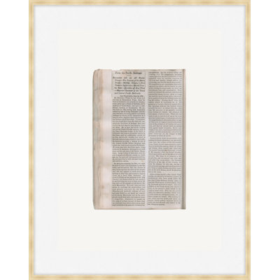 Scrapbook 1824 1 Framed Print