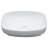 20"L x 15"W Rectangular Bathroom Sink Ceramic Semi-Recessed Above Counter Bathroom Sink