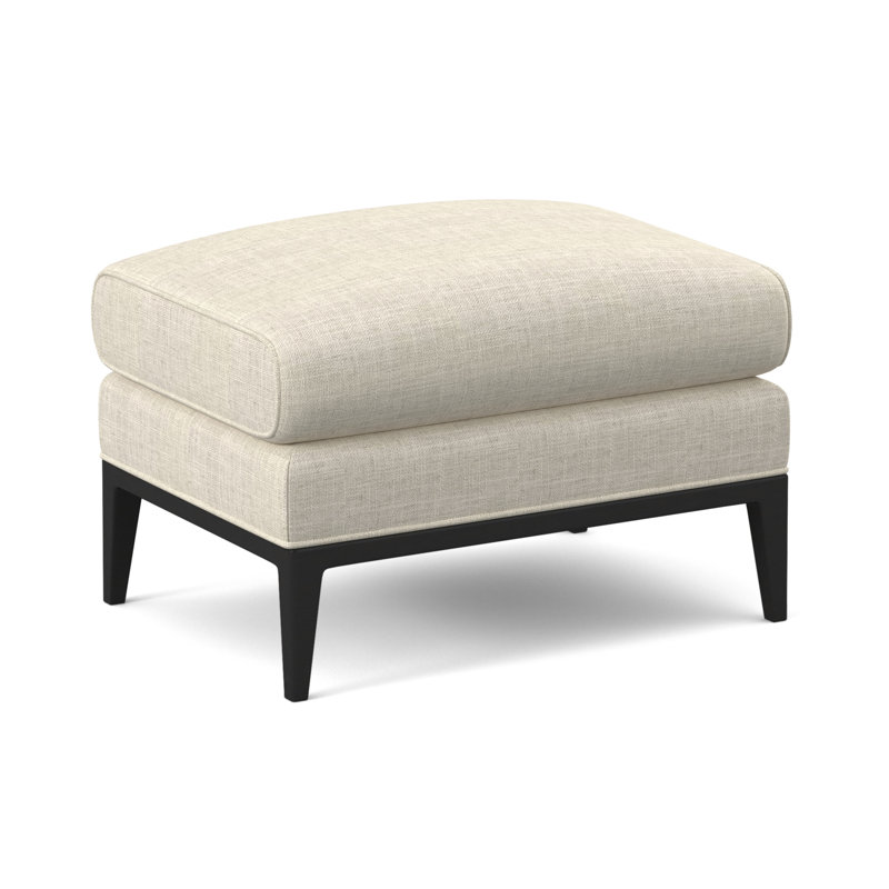 Repose-pieds standard de 29 po Cooper, Brouillards blancs, Espresso