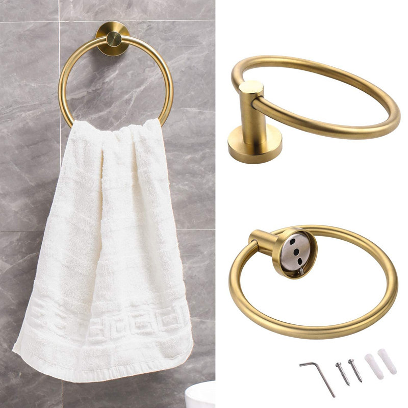 6 - Piece Bathroom Hardware Set
