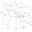 Fauteuil d'appoint Davina