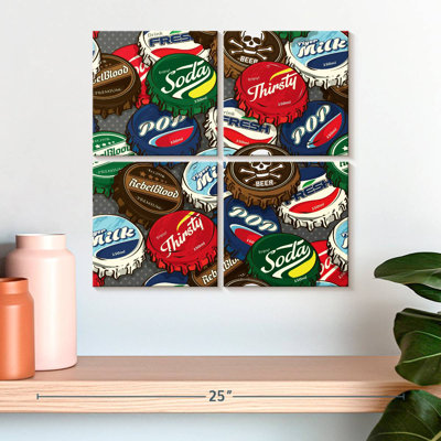 Tergel Soda Bottle Caps