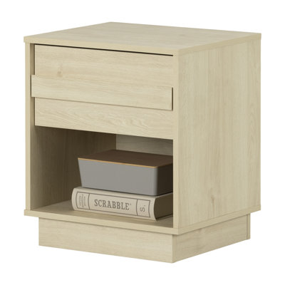 August  1-Drawer Nightstand