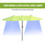 Parasol de plage 15 pi Madisyn-899404428