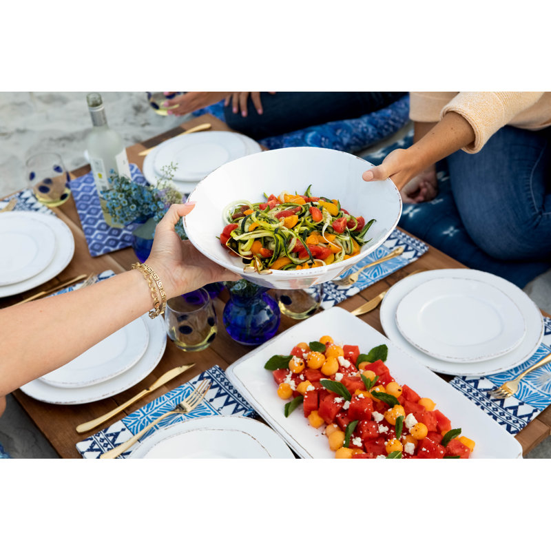 Lastra Melamine Serving Bowl