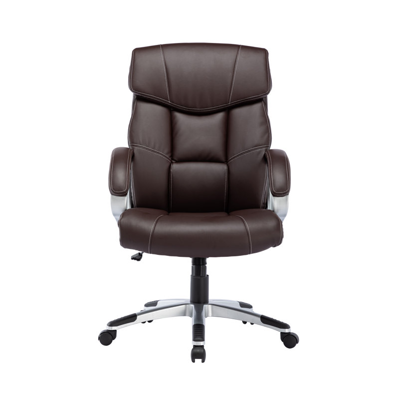 Fauteuil de direction Kalev, Brun foncé
