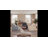 Modern Accent Chair with Side Pocket, Extra Long Convertible 4-in-1 Sleeper Chair in Corduroy Fabric, for Living Room, Study, or Bedroom-95943505