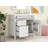 Modern Vanity 36'' Single Bathroom Vanity with Resin Top-100914217
