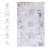 6x9 Area Rugs, Washable, Low-pile, Non-slip - For Living Room, Bedroom, Gray Floor Rug Machine Washable 6x9, Non-slip, Non-shedding Kitchen-1065696068