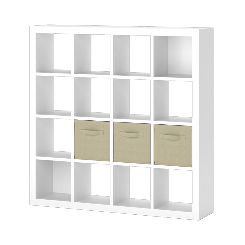 Bibliothèque de rangement - Tablette de présentation multifonctionnelle pour le salon, la chambre à coucher et le bureau personnel