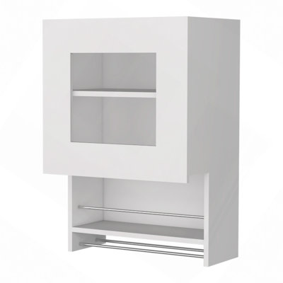 Spice And Towel Rack Kitchen Wall Cabinet