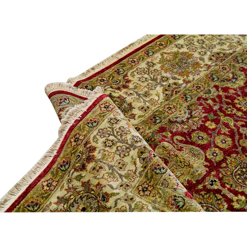 Wool Oriental Area Rug