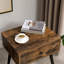 Glick 48cm W Particle Board / Chipboard Bedside Table