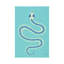 Strickler crème et squelette de serpent bleu-35540162-72434968-72434967