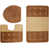 Brun clair / beige est en rupture de stock