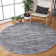 Gerow Rug Hand Woven Cotton Striped Rug