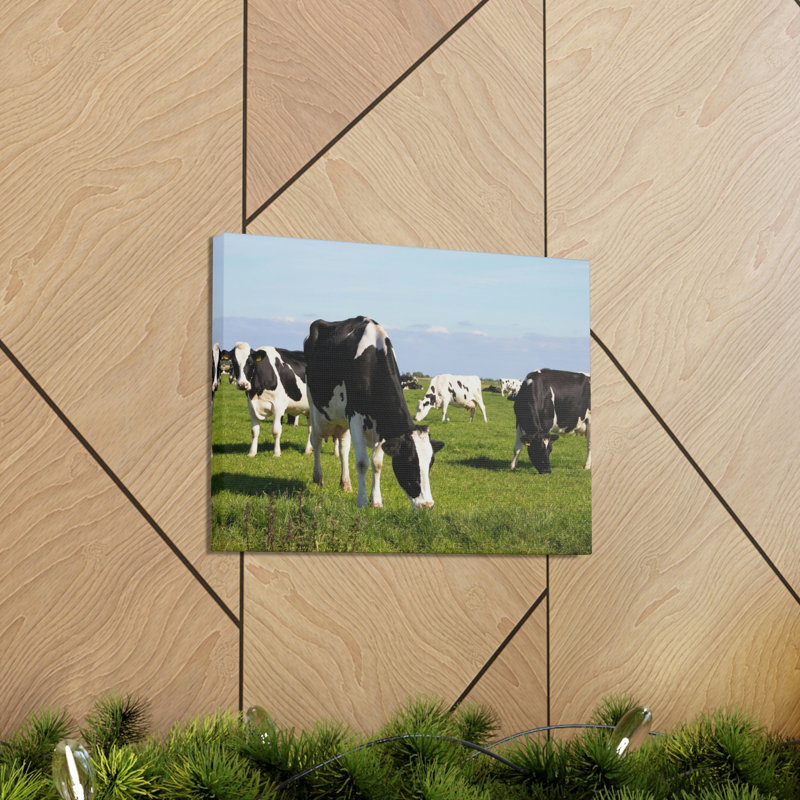 No Frame Print on Canvas