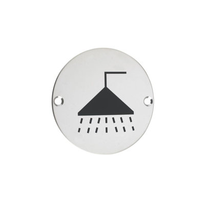 Shower Sign