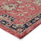 Ivar Oriental Handmade Tufted Wool Red Area Rug