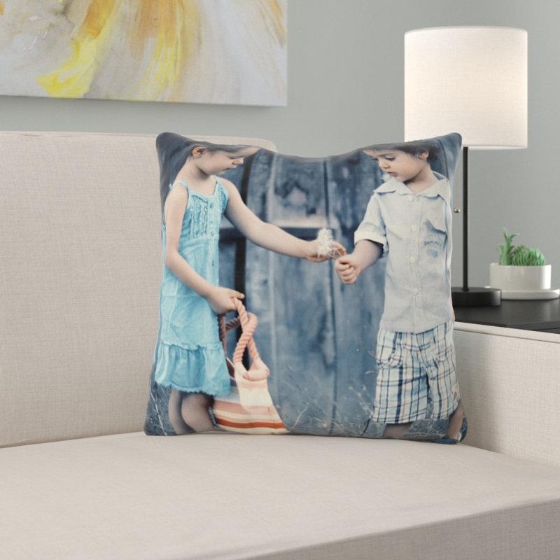 Coussin décoratif frères