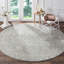 Tapis oriental argent / ivoire Paschke-881780615